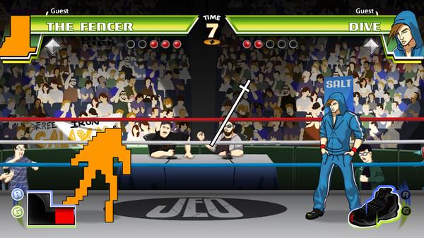 Divekick Screenshot #2