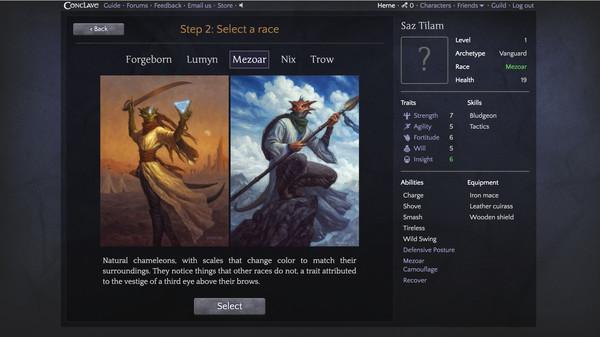 Conclave Screenshot #1