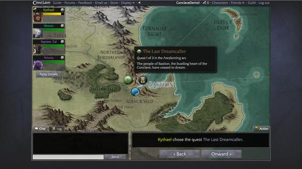 Conclave Screenshot #2