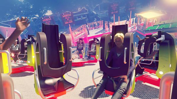 Virtual Rides 3 - Funfair Simulator Screenshot #1