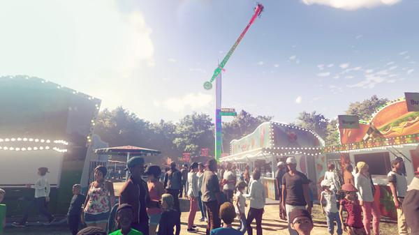 Virtual Rides 3 - Funfair Simulator Screenshot #2