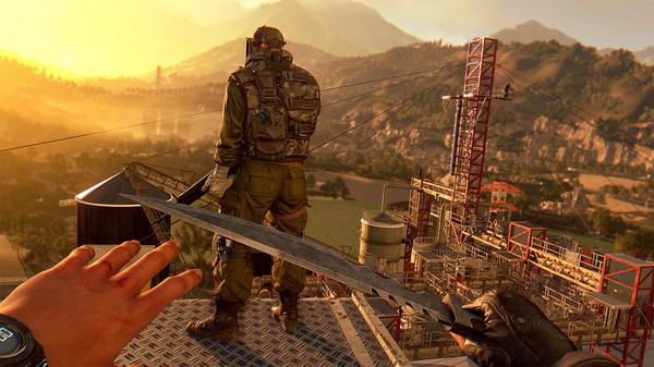 Dying Light: The Following Screenshot #1
