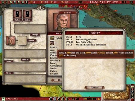 Europa Universalis: Rome - Gold Edition  Screenshot #1