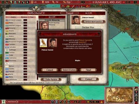 Europa Universalis: Rome - Gold Edition  Screenshot #2