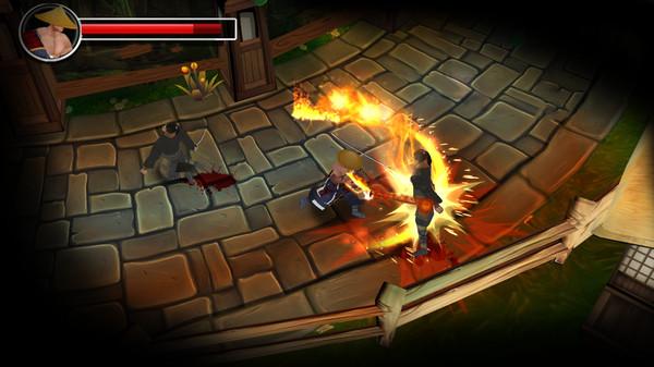 Ninja Avenger Dragon Blade Screenshot #1