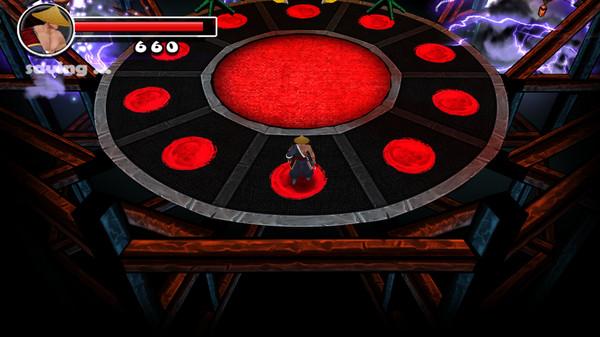 Ninja Avenger Dragon Blade Screenshot #2