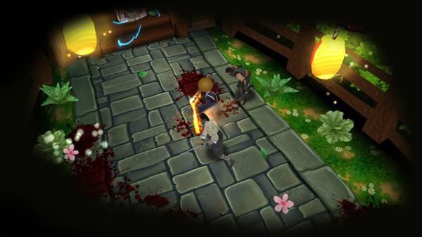 Ninja Avenger Dragon Blade Screenshot #3