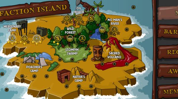 City Siege: Faction Island Screenshot #1