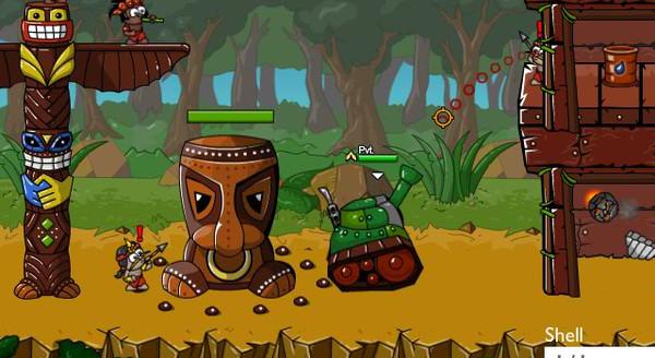 City Siege: Faction Island Screenshot #2