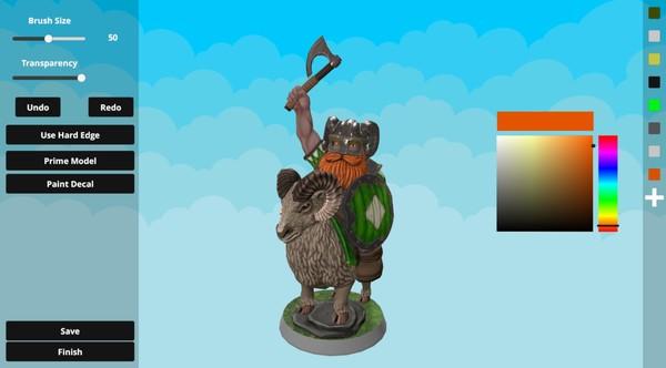 Warpaint Screenshot #2