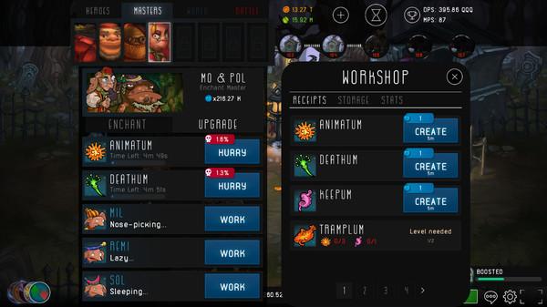 Tap Adventure: Time Travel - Promo Pack Screenshot #1