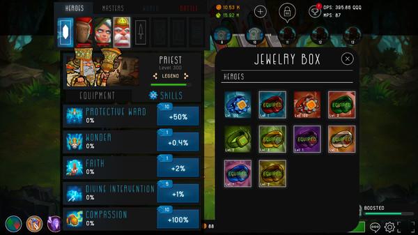 Tap Adventure: Time Travel - Promo Pack Screenshot #2