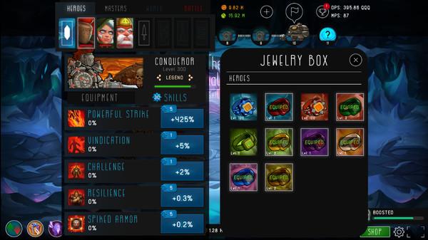 Tap Adventure: Time Travel - Promo Pack Screenshot #3