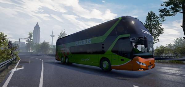 Fernbus Simulator Add-On - Neoplan Skyliner Screenshot #1