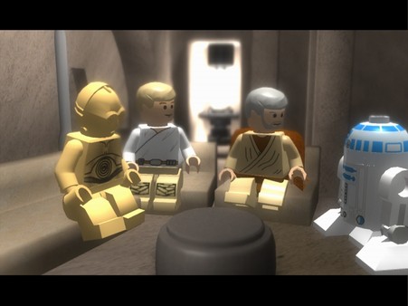 LEGO Star Wars - Die komplette Saga Screenshot #1