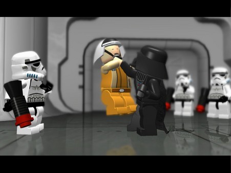 LEGO Star Wars - Die komplette Saga Screenshot #2