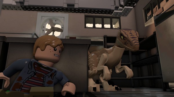 LEGO Jurassic World Screenshot #1