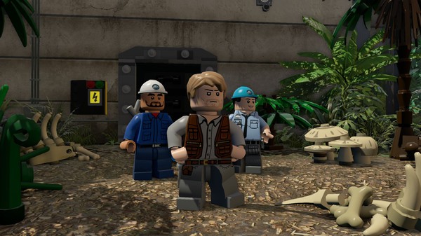 LEGO Jurassic World Screenshot #3