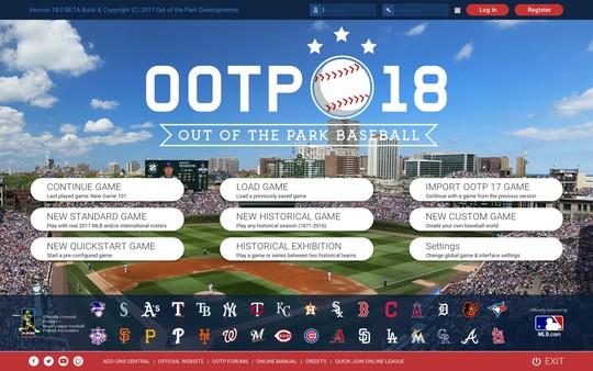 Out of the Park Baseball 18 Screenshot #1