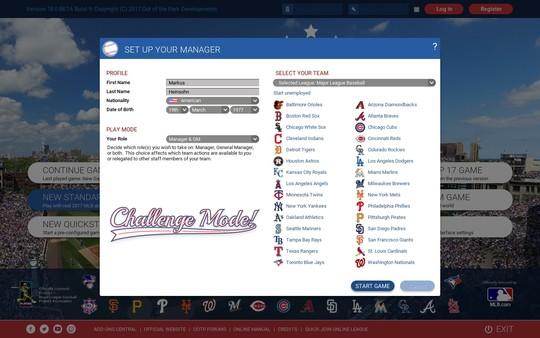 Out of the Park Baseball 18 Screenshot #2