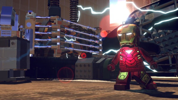 LEGO Marvel Super Heroes Screenshot #1