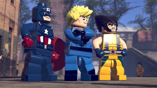 LEGO Marvel Super Heroes Screenshot #3