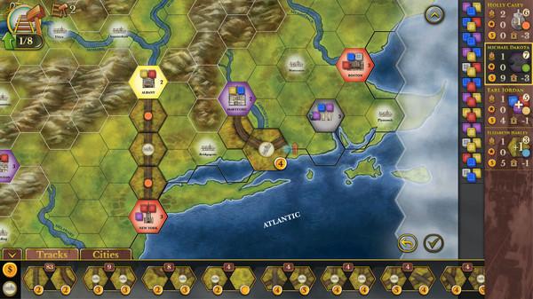 Steam™: Rails to Riches Screenshot #1