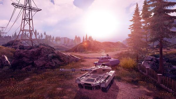 Infinite Tanks Screenshot #1