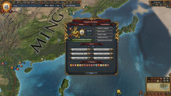 Europa Universalis IV: Mandate of Heaven Screenshot #1