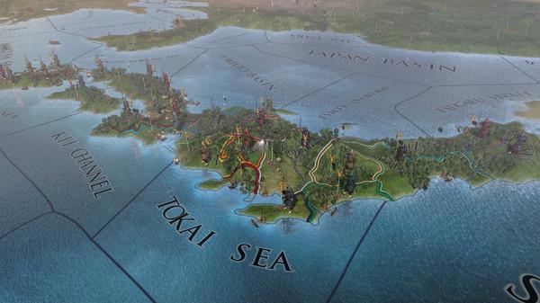 Europa Universalis IV: Mandate of Heaven Screenshot #3