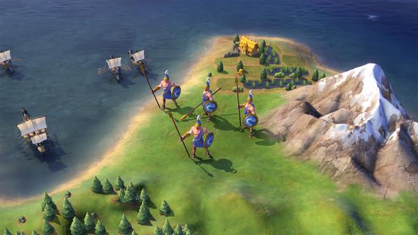 Sid Meier’s Civilization VI - Persia and Macedon Civilization & Scenario Pack Screenshot #1