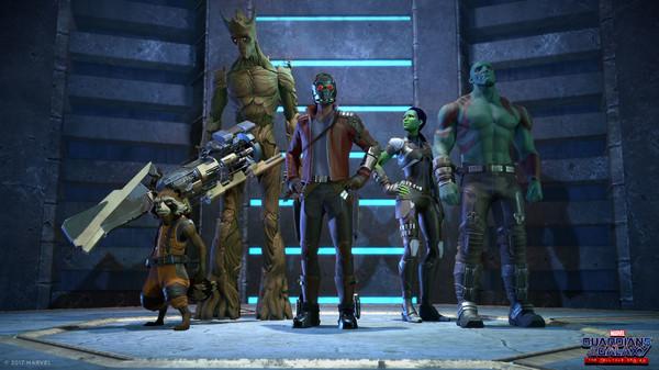 Marvel's Guardians of the Galaxy: The Telltale Series Screenshot #1