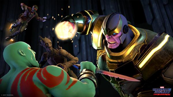 Marvel's Guardians of the Galaxy: The Telltale Series Screenshot #2