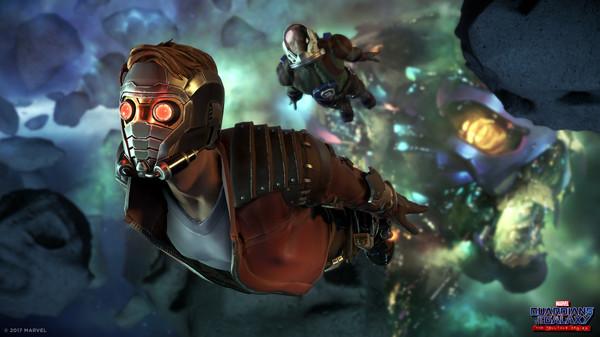 Marvel's Guardians of the Galaxy: The Telltale Series Screenshot #3