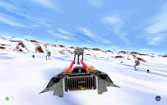 Star Wars: Shadows of the Empire Screenshot #3