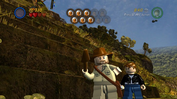 LEGO Indiana Jones 2: Die neuen Abenteuer Screenshot #2