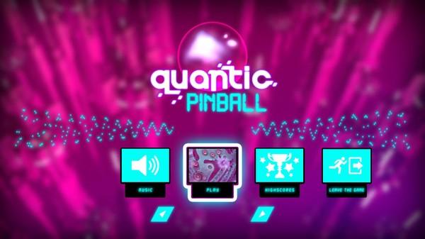 Quantic Pinball Screenshot #1
