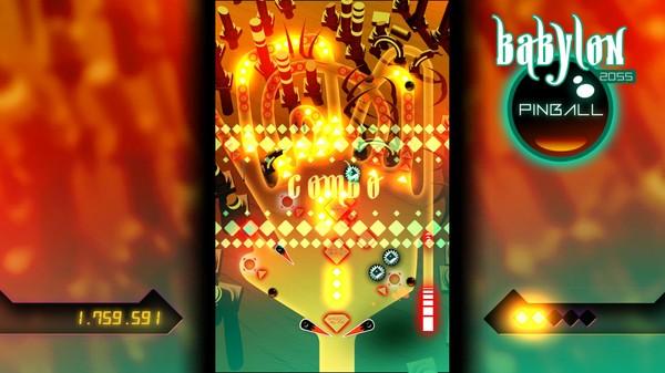 Babylon 2055 Pinball Screenshot #3