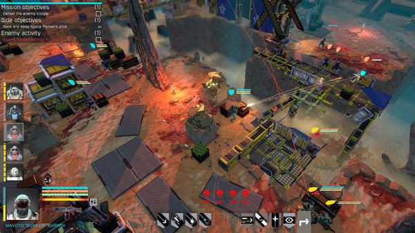 Shock Tactics Screenshot #1
