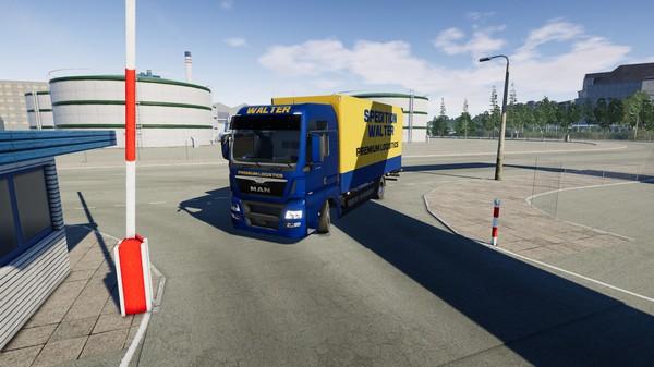 On The Road Truck Simulator Screenshot #2