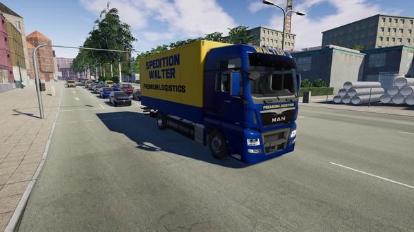 On The Road Truck Simulator Screenshot #3