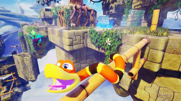 Snake Pass Screenshot #1