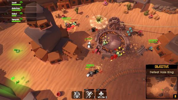 SCALPERS: Turtle & the Moonshine Gang Screenshot #1