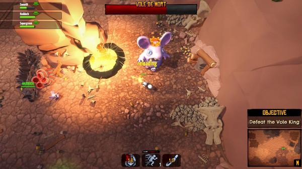 SCALPERS: Turtle & the Moonshine Gang Screenshot #2