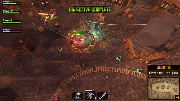 SCALPERS: Turtle & the Moonshine Gang Screenshot #3