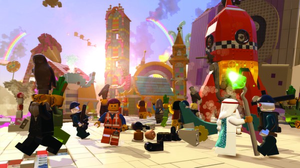 The LEGO Movie - Videogame Screenshot #3
