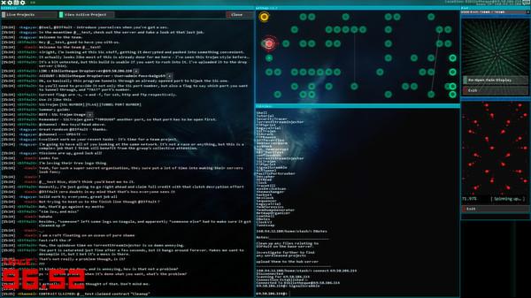 Hacknet - Labyrinths Screenshot #2