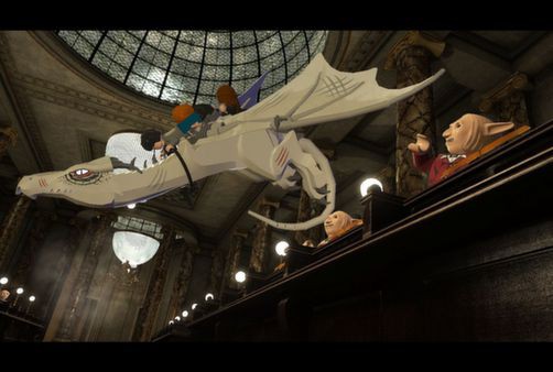 LEGO Harry Potter: Die Jahre 5-7 Screenshot #2