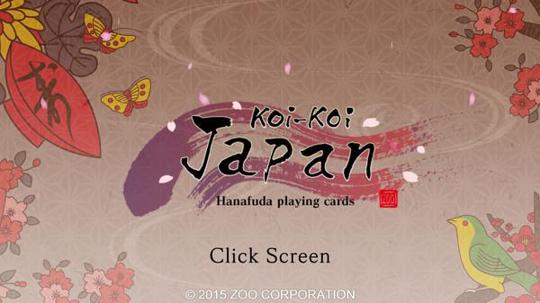 Koi-Koi Japan [Hanafuda playing cards] Screenshot #1
