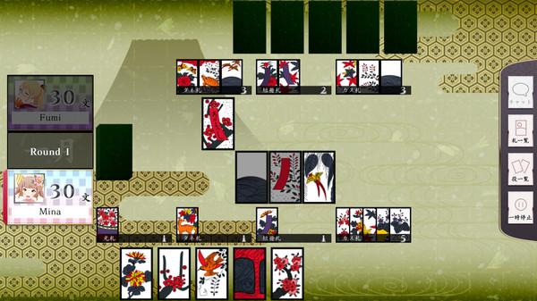 Koi-Koi Japan [Hanafuda playing cards] Screenshot #3